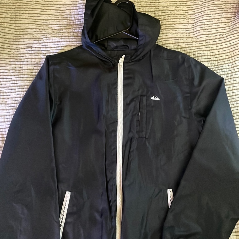 black jacket